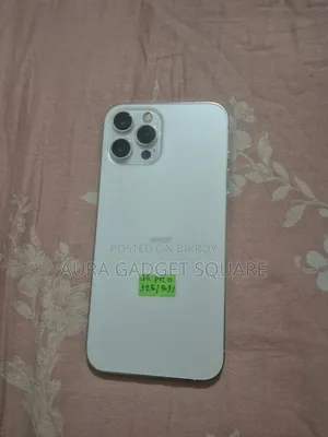 অ্যাপল আইফোন ১২ প্রো ম্যাক্স ১২৮ জিবি হোয়াইট