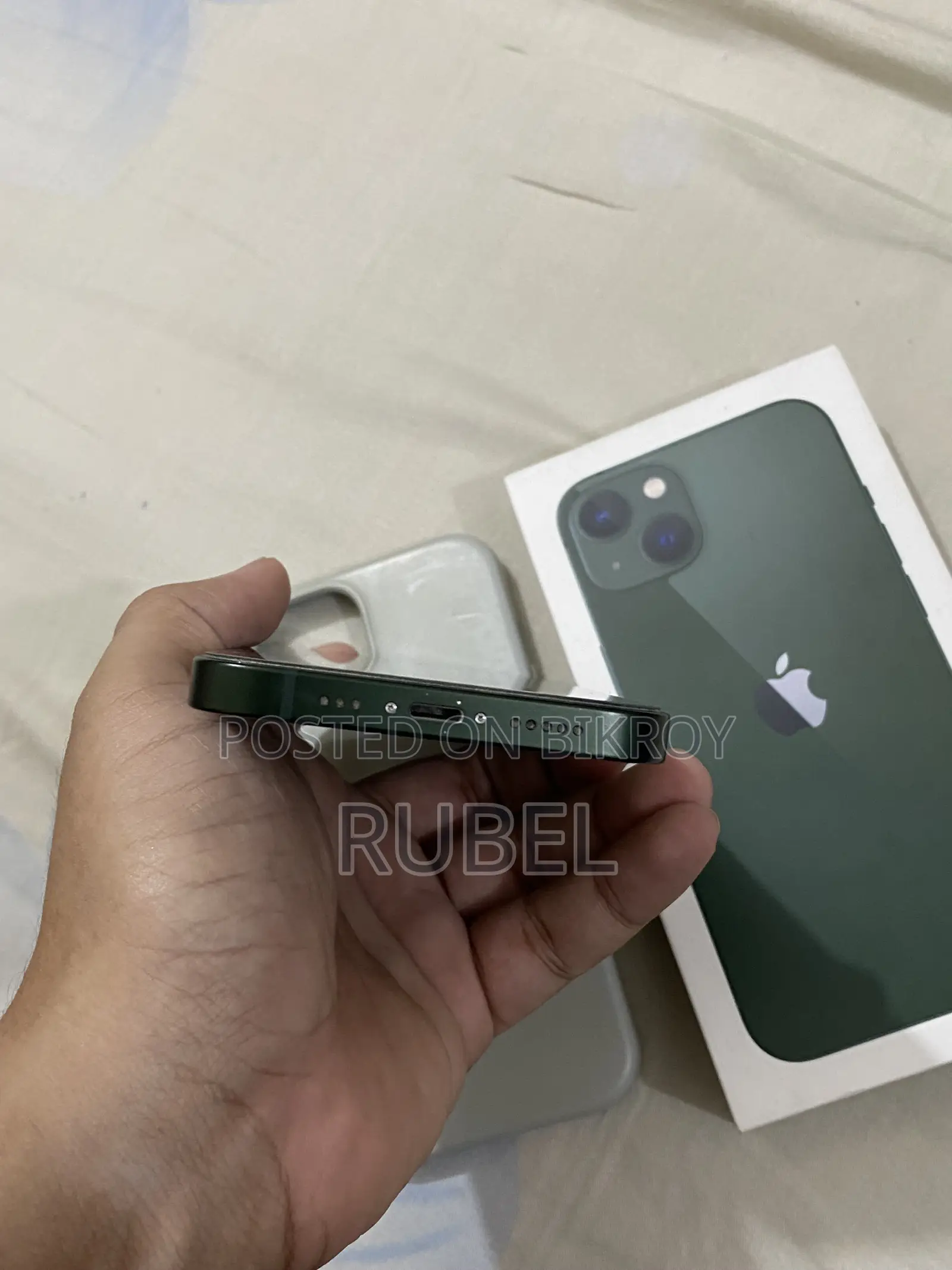 অ্যাপল আইফোন ১৩ ১২৮ জিবি সবুজ