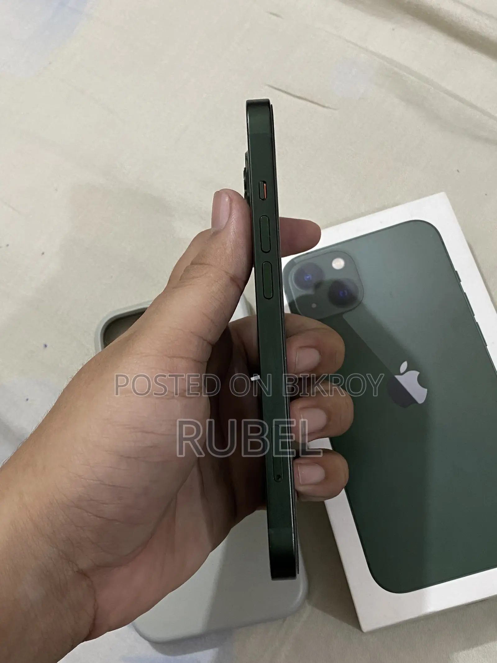 অ্যাপল আইফোন ১৩ ১২৮ জিবি সবুজ