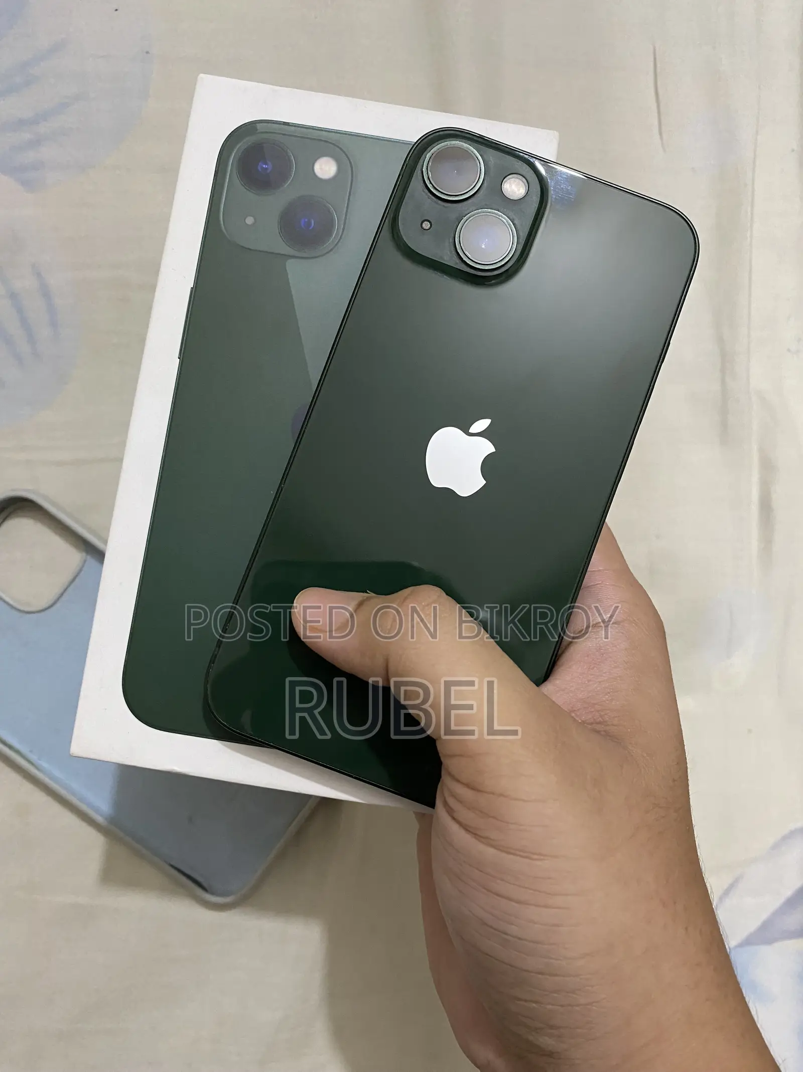 অ্যাপল আইফোন ১৩ ১২৮ জিবি সবুজ