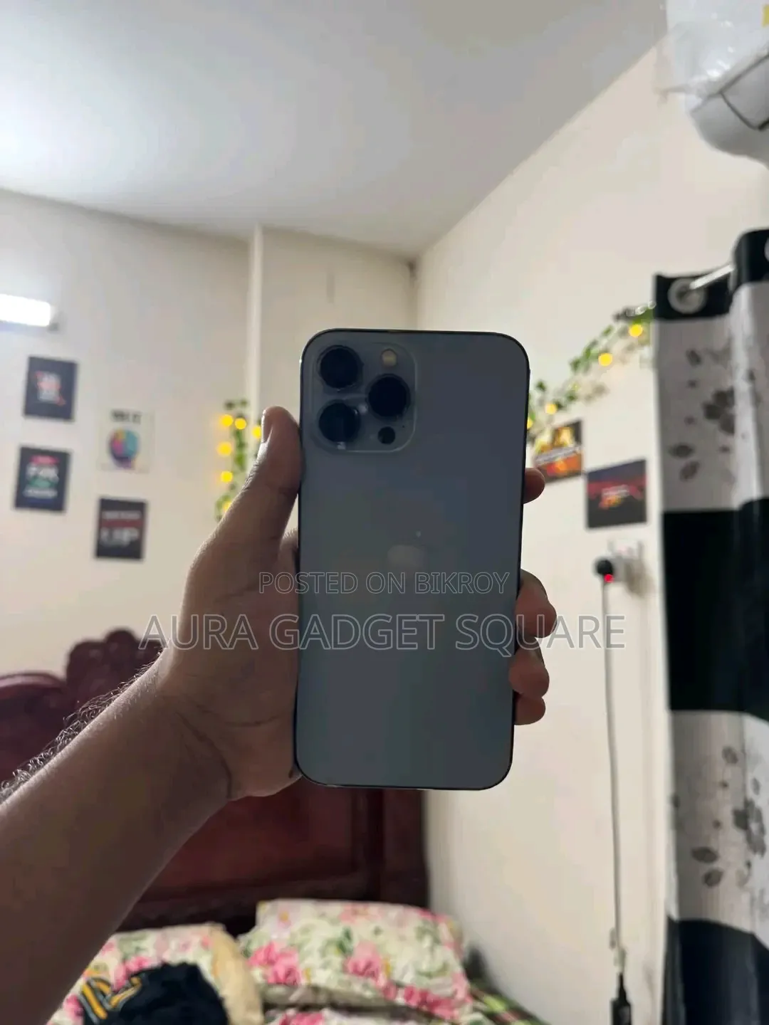অ্যাপল আইফোন ১৩ প্রো ১২৮ জিবি নীল