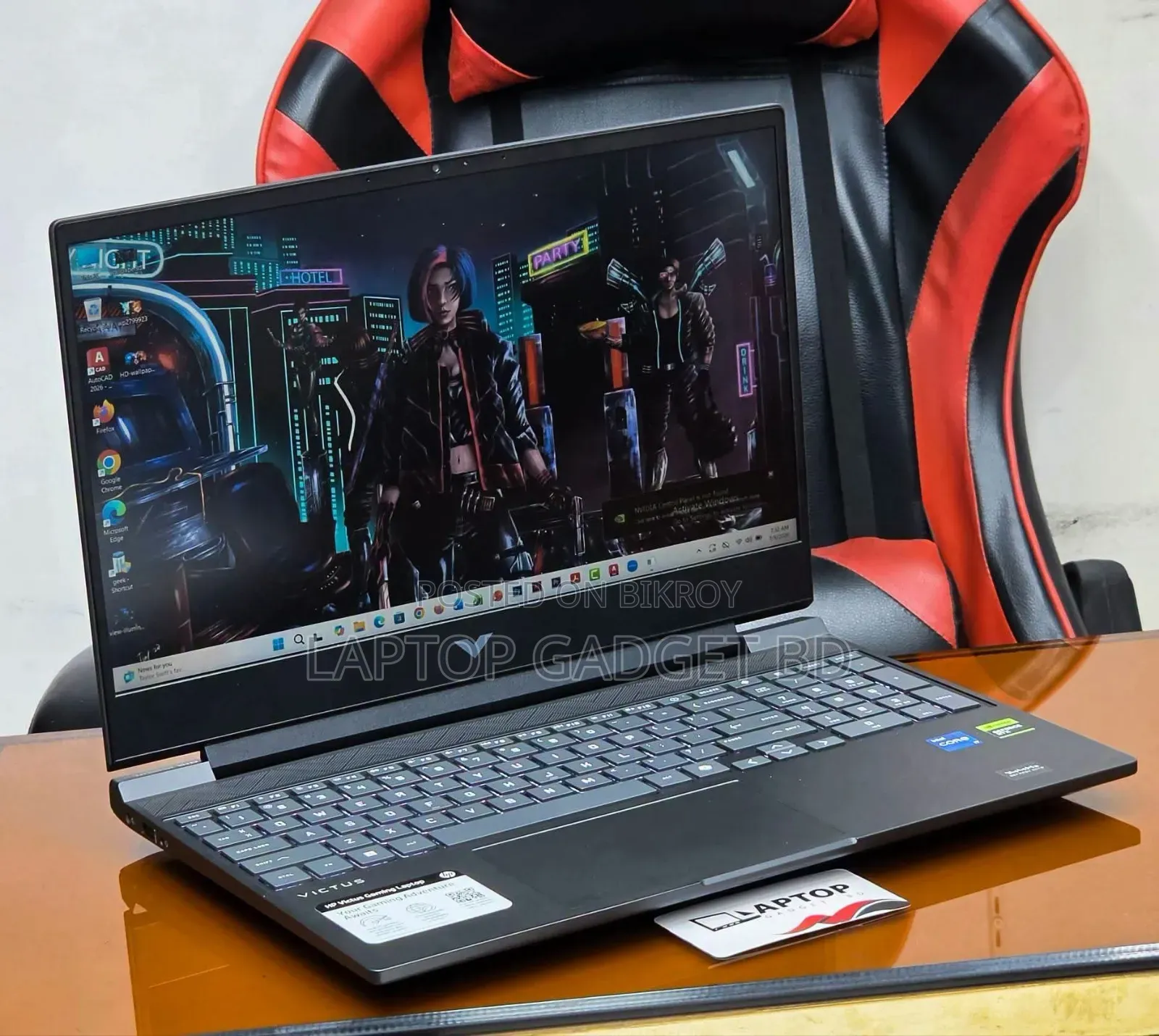 Laptop HP Victus 15 16GB Intel Core i7 SSD 1T