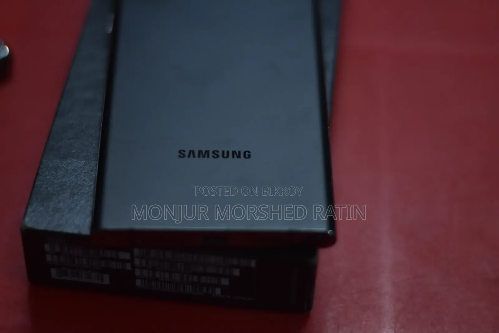 Samsung Galaxy S22 Ultra 256 GB Black