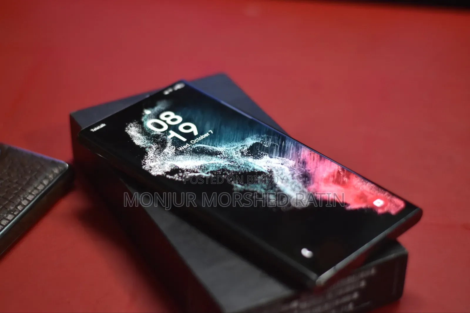 Samsung Galaxy S22 Ultra 256 GB Black