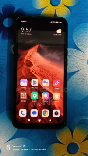 শাওমি রেডমি ৯ ৬৪ জিবি ব্লু