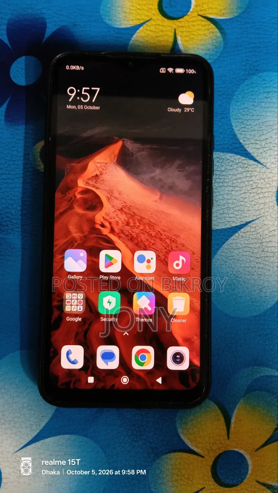 Xiaomi Redmi 9 64 GB Blue