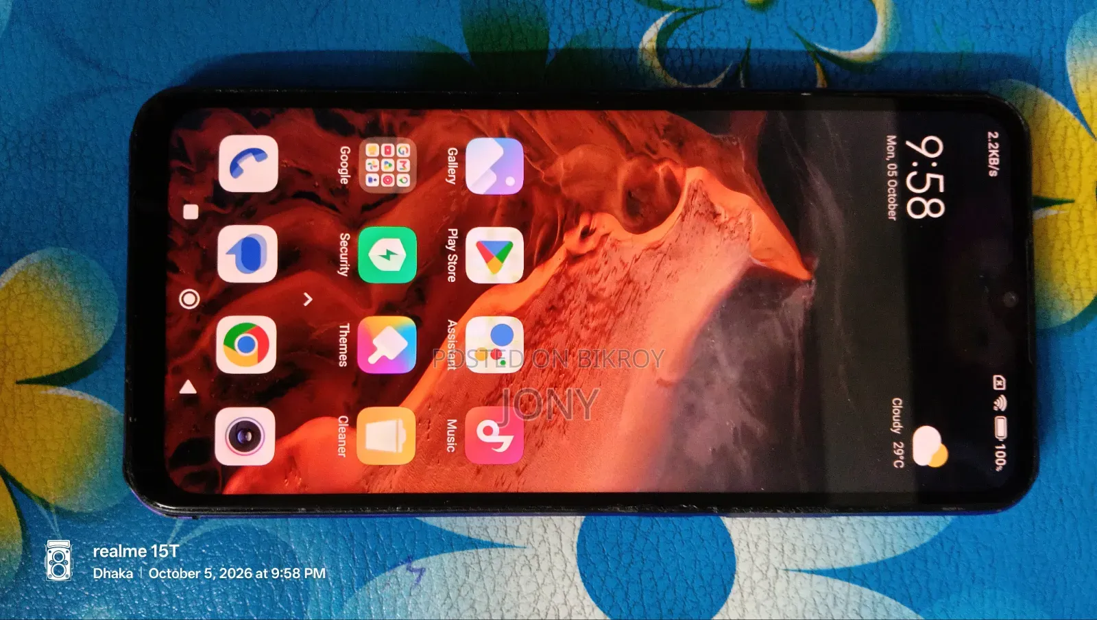 Xiaomi Redmi 9 64 GB Blue