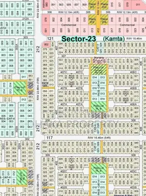 3 Katha Land Sale South Facing at Sector-23