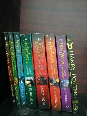 Harry Potter English