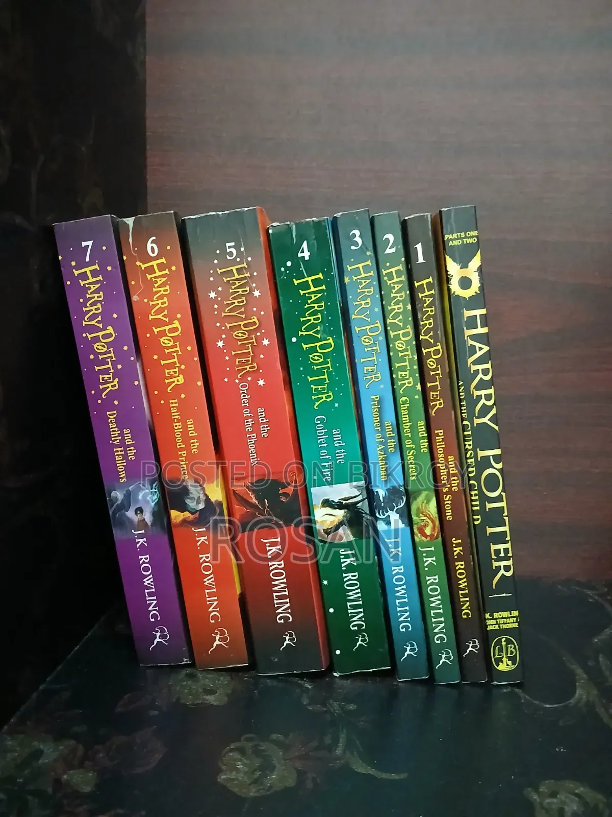 Harry Potter English