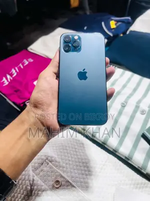 অ্যাপল আইফোন ১২ প্রো ১২৮ জিবি ব্লু