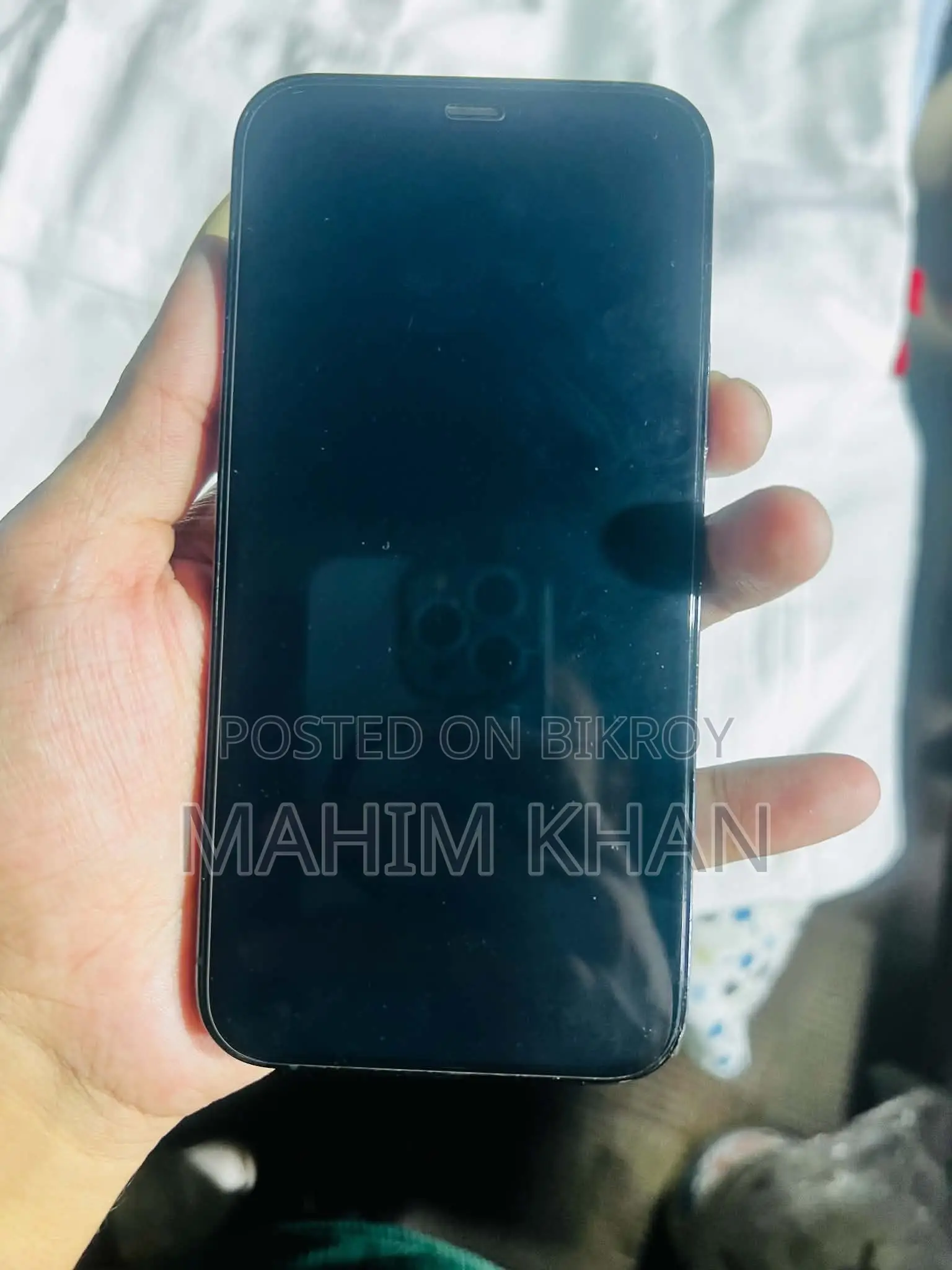 অ্যাপল আইফোন ১২ প্রো ১২৮ জিবি ব্লু