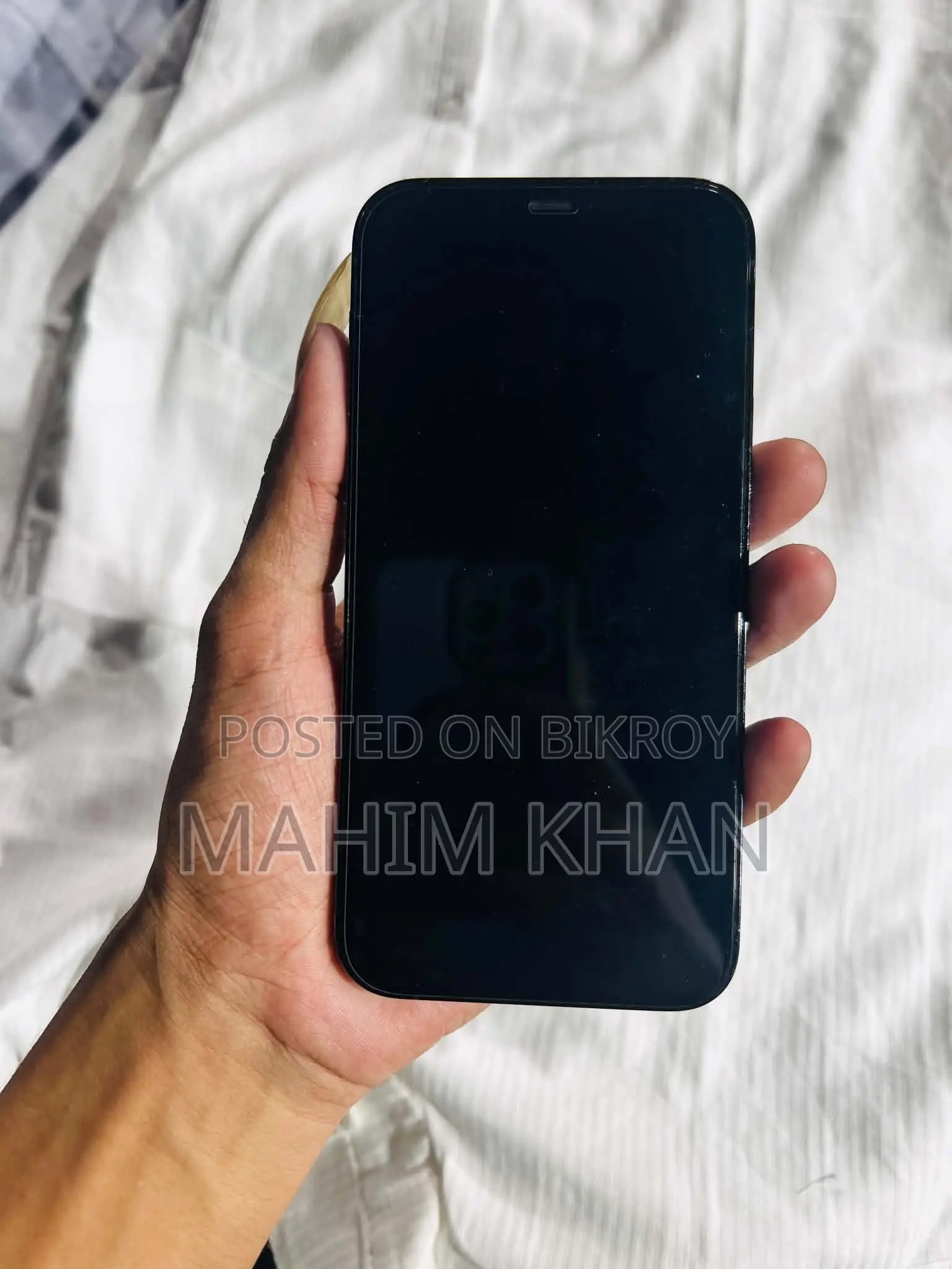 অ্যাপল আইফোন ১২ প্রো ১২৮ জিবি ব্লু