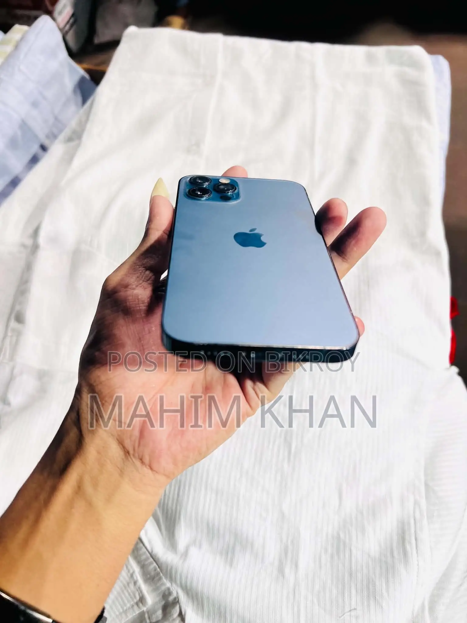 অ্যাপল আইফোন ১২ প্রো ১২৮ জিবি ব্লু