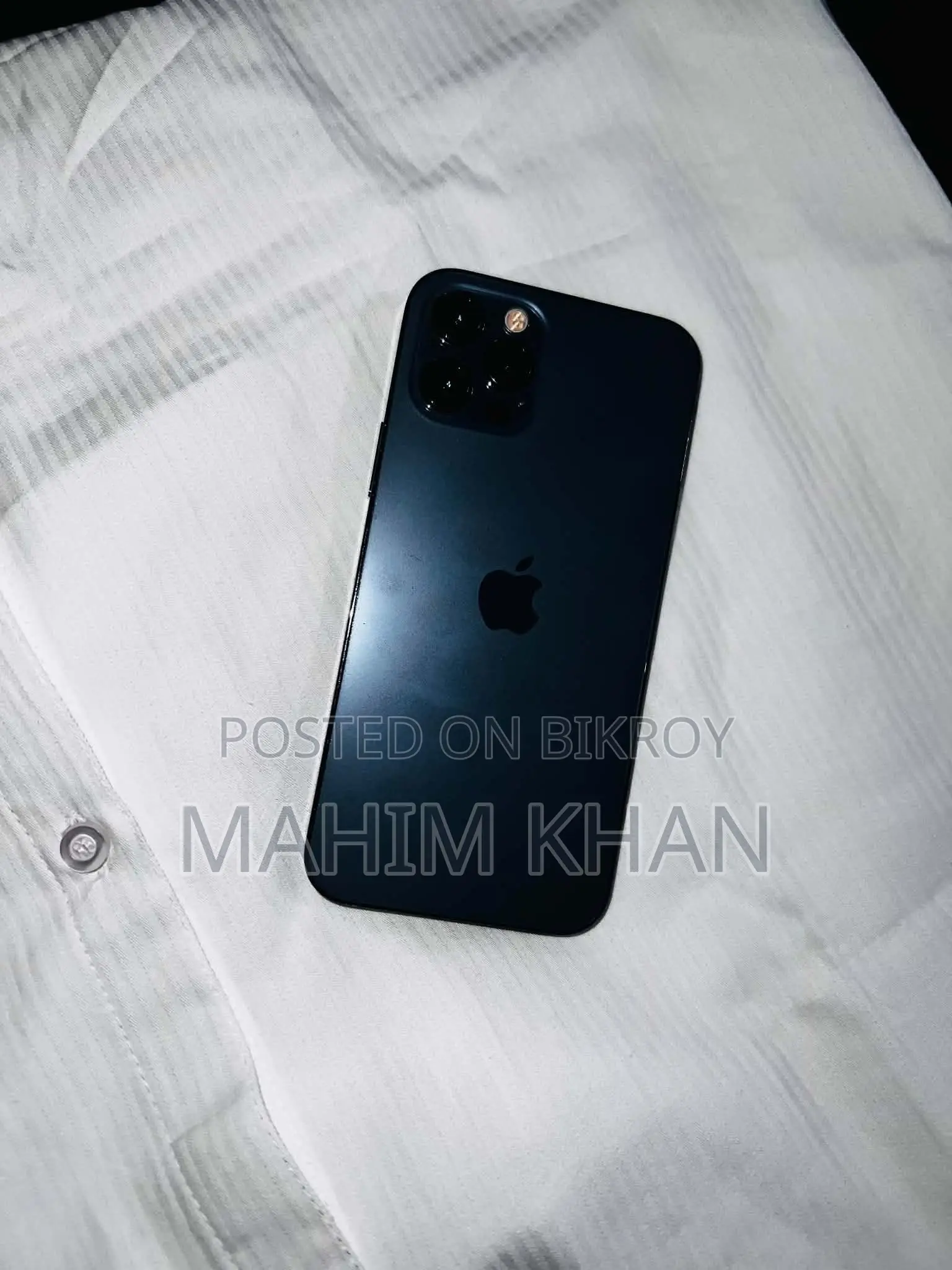 অ্যাপল আইফোন ১২ প্রো ১২৮ জিবি ব্লু