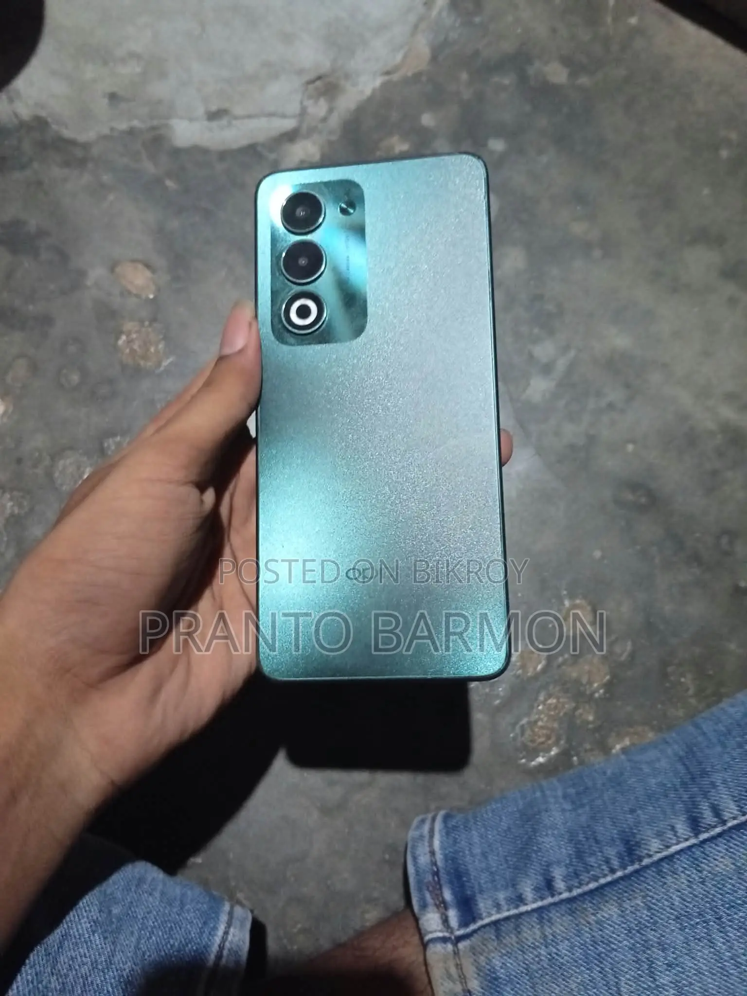 Oppo A5 5G 128 GB Green