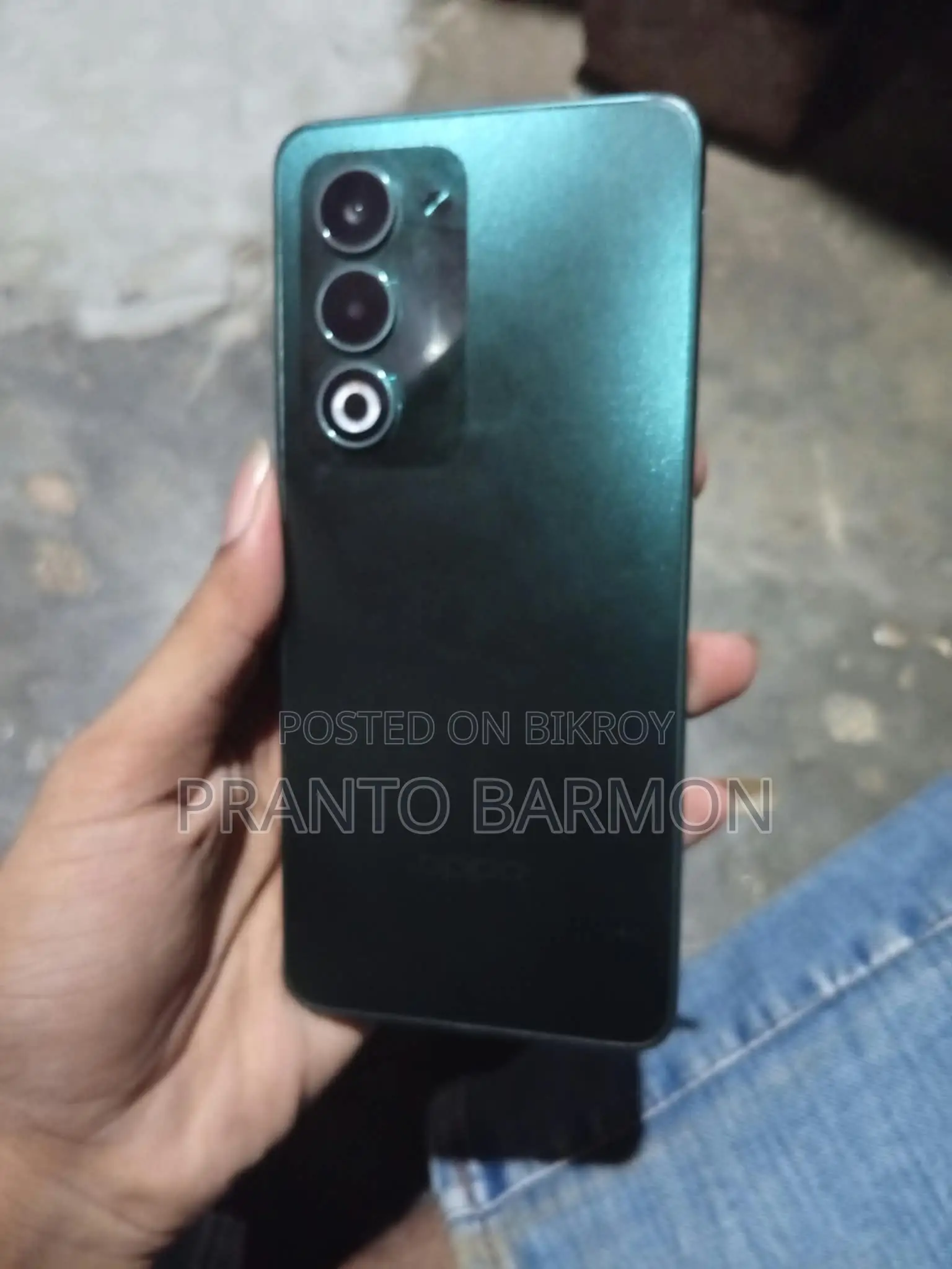 Oppo A5 5G 128 GB Green