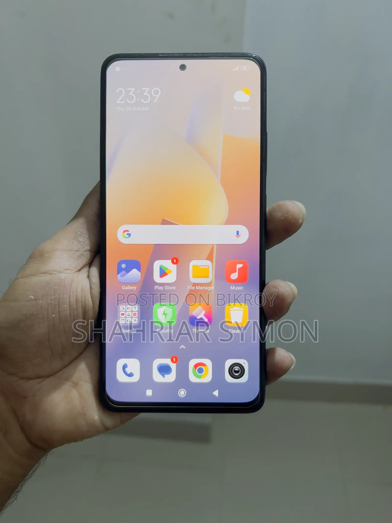 Xiaomi Redmi Note 11 Pro 128 GB Black