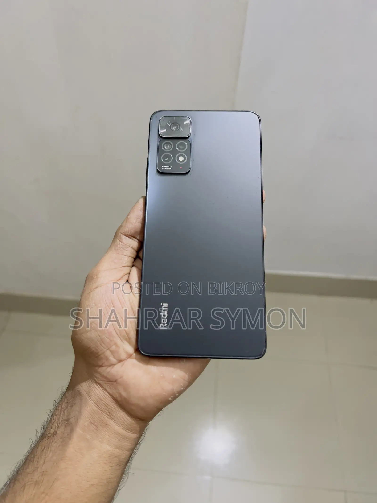 Xiaomi Redmi Note 11 Pro 128 GB Black