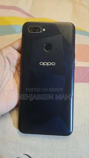 অপো এ১২ ৬৪ জিবি ব্ল্যাক