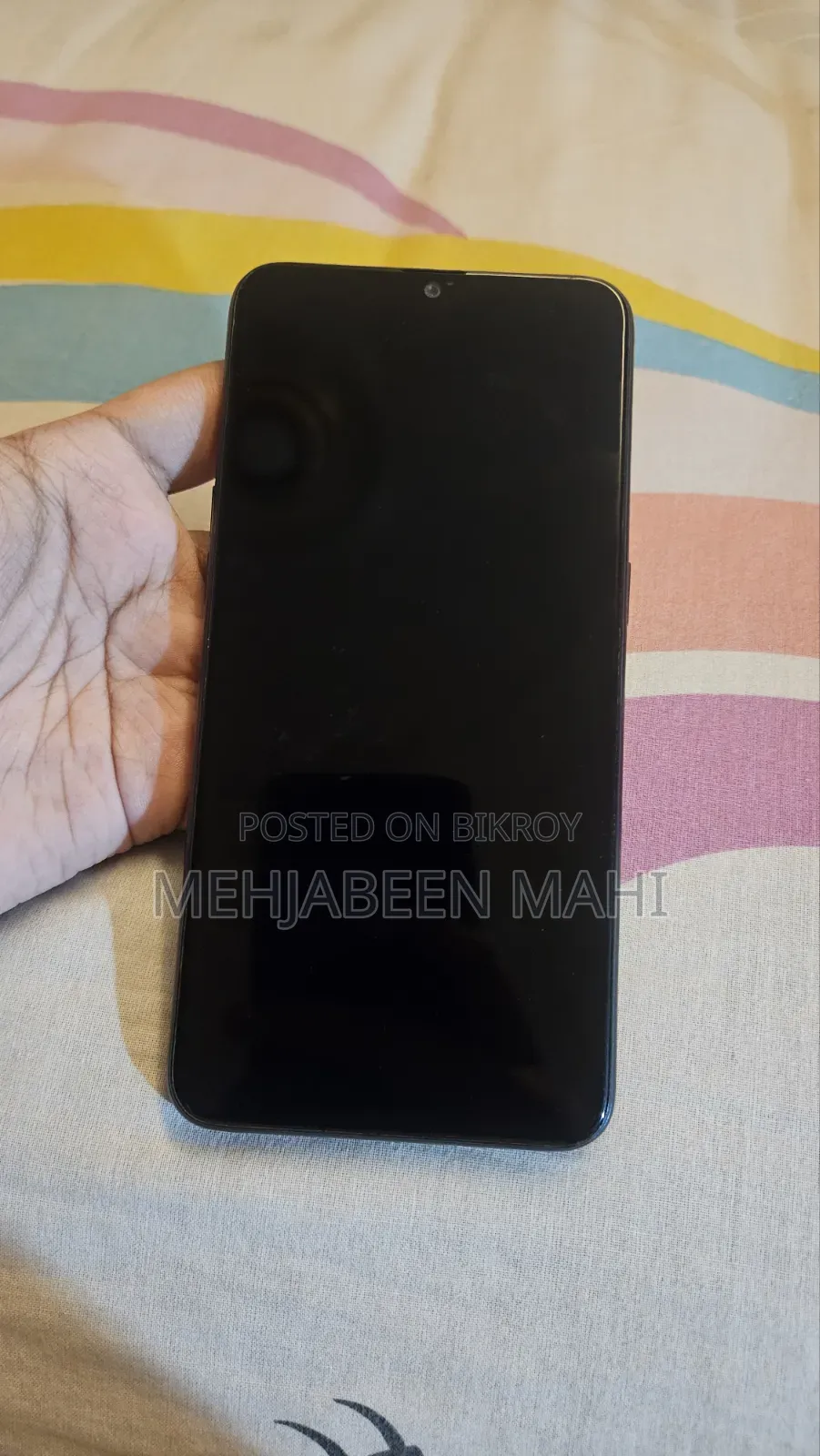 Oppo A12 64 GB Black