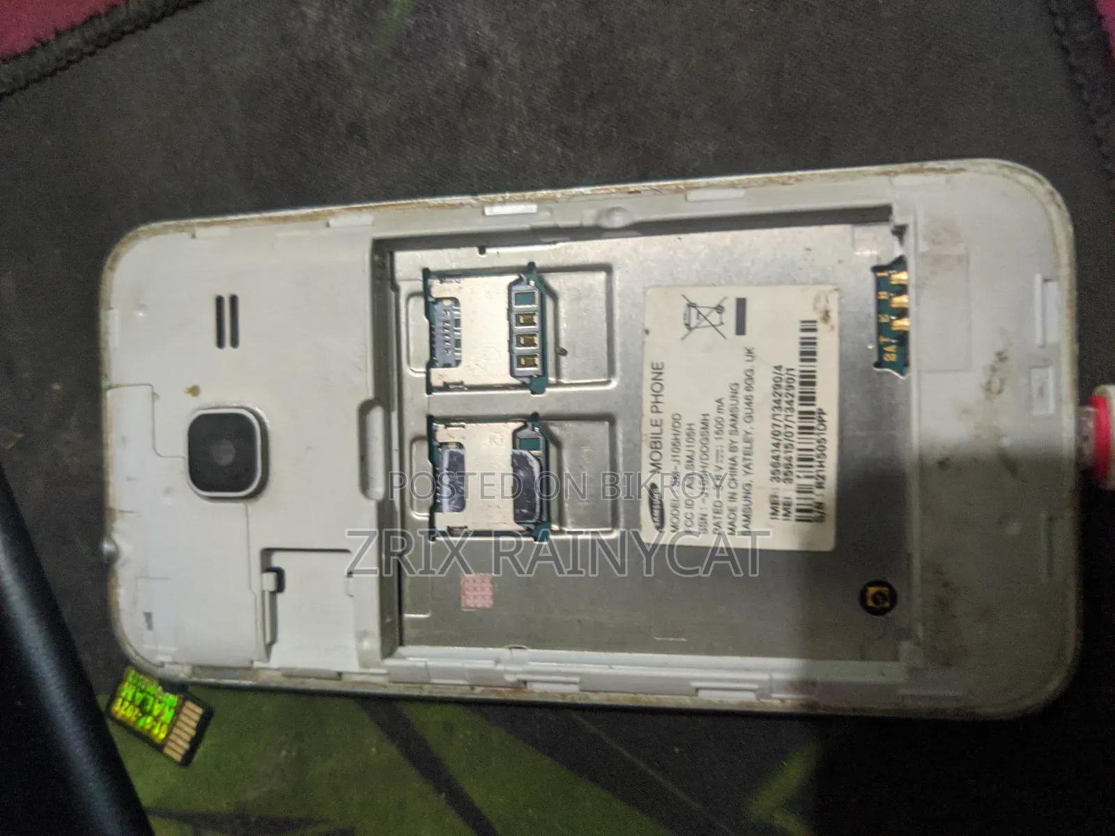 স্যামসাং গ্যালাক্সি জে১ নেক্সট ৮ জিবি কালো