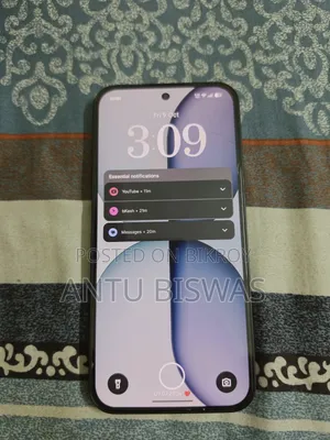 Nothing Phone 4a 256 GB Black