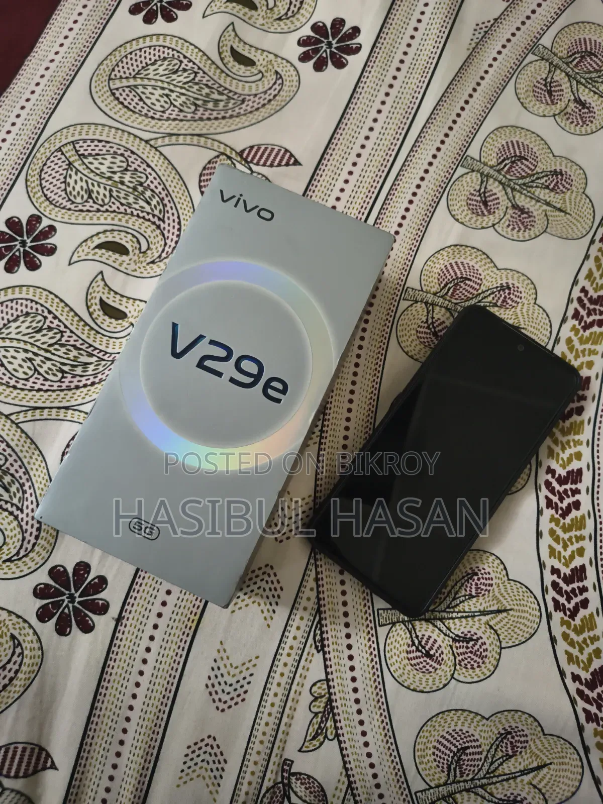 Vivo V29 5G 256 GB Rose Gold