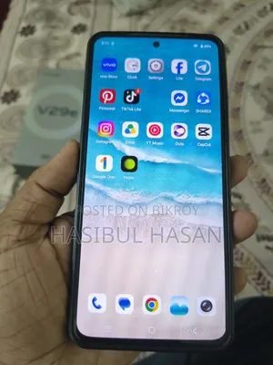 Vivo V29 5G 256 GB Rose Gold