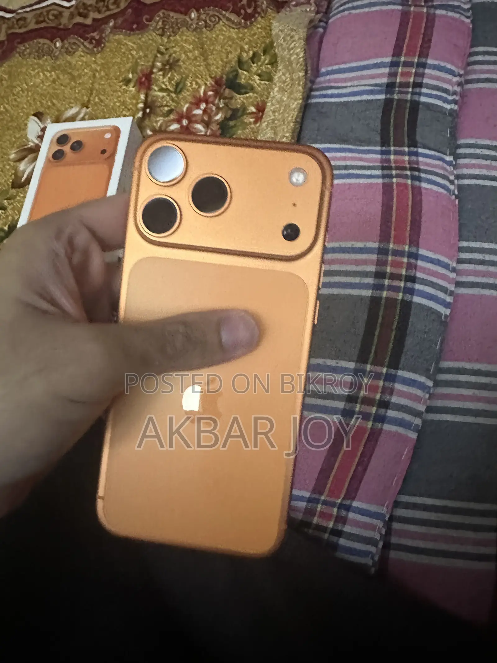 New Apple iPhone 17 Pro Max 256 GB Orange