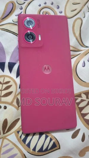 মোটোরোলা এজ ৫০ ফিউশন ২৫৬ জিবি পিংক