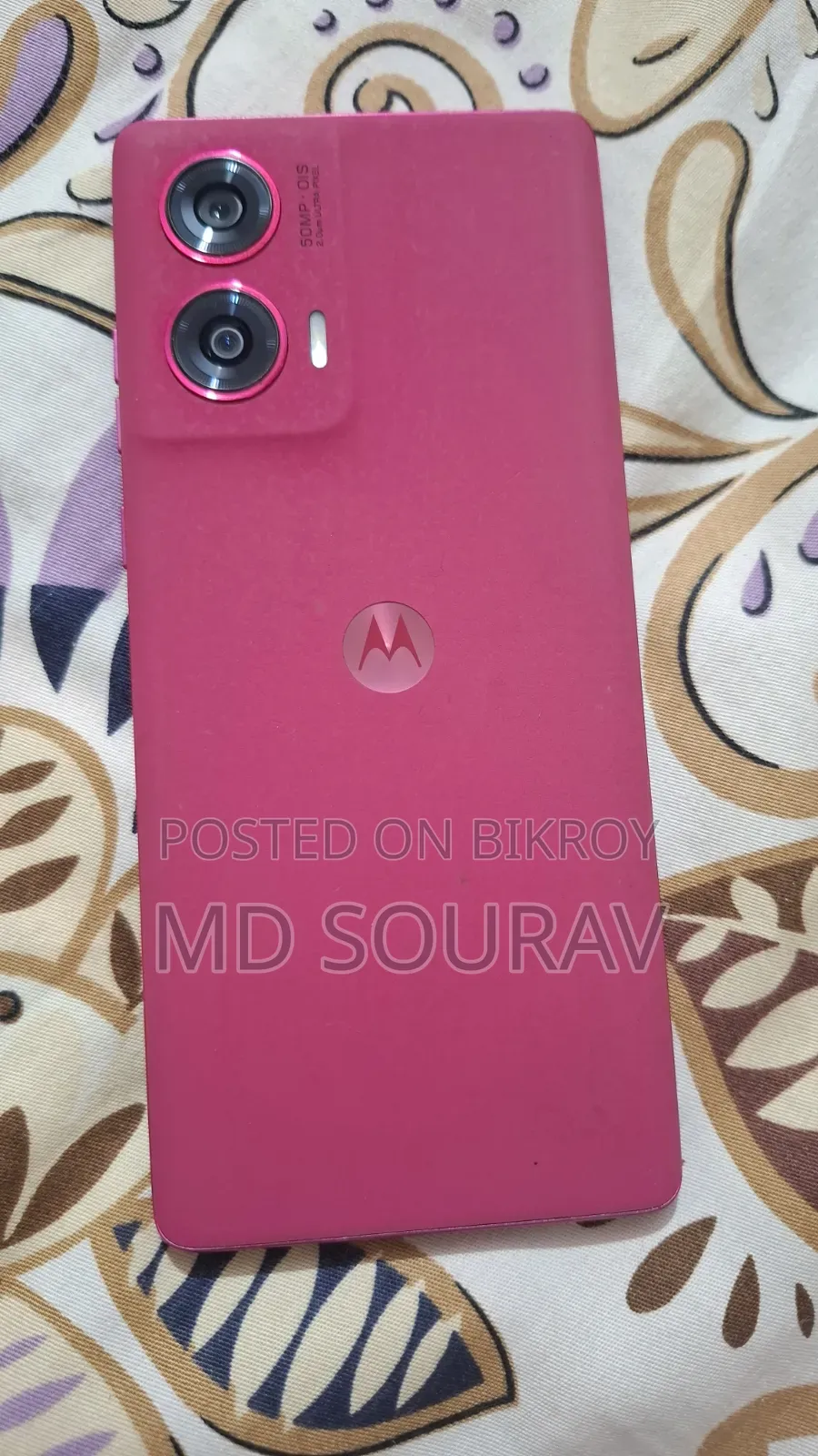 Motorola Edge 50 Fusion 256 GB Pink