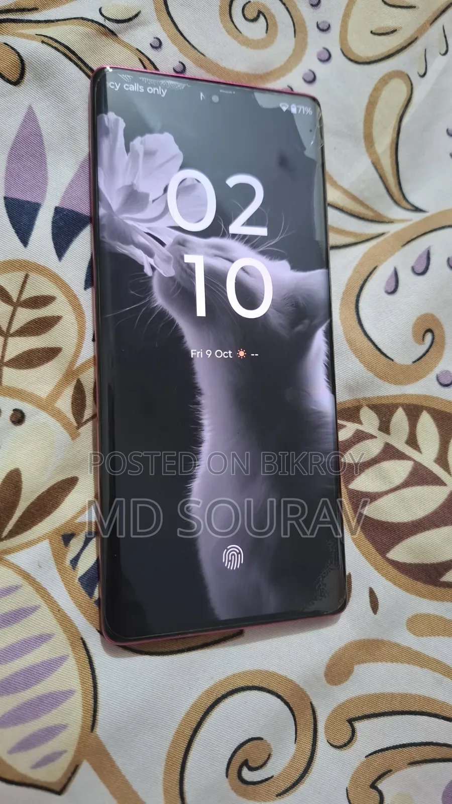 Motorola Edge 50 Fusion 256 GB Pink