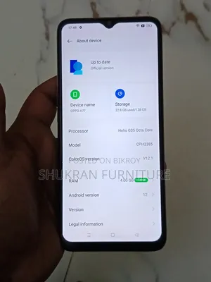 Oppo A77 4G 128 GB Orange