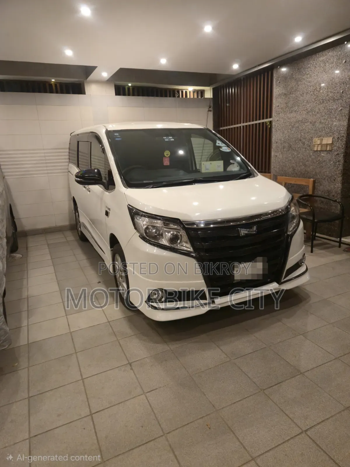 Toyota Noah 1.8 Front Wheel Drive Hybrid (7 seater) 2016 Pearl