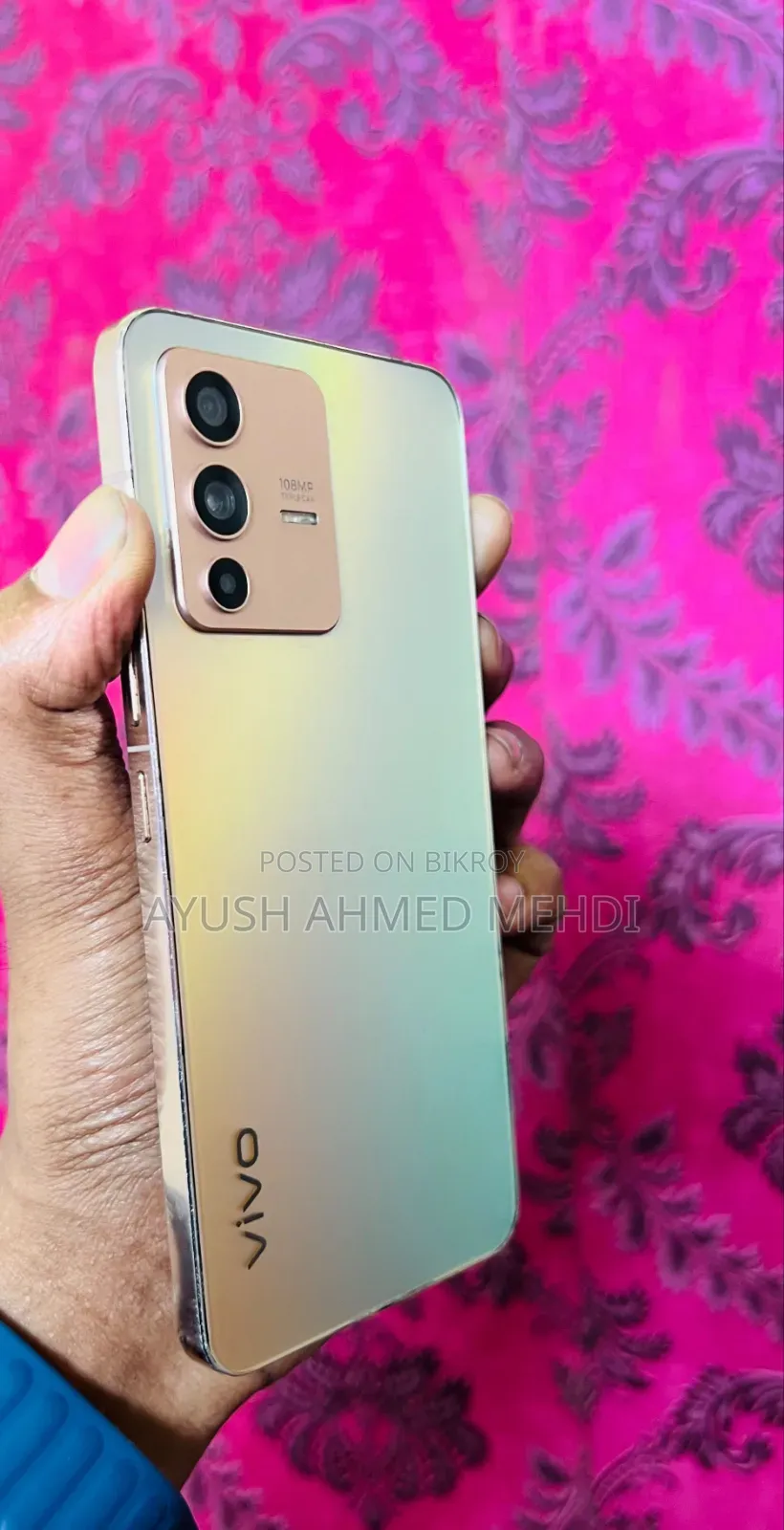 Vivo V23 5G 128 GB Rose Gold