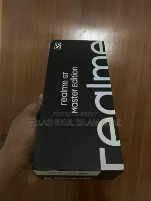 Realme GT Master Edition 128 GB Black