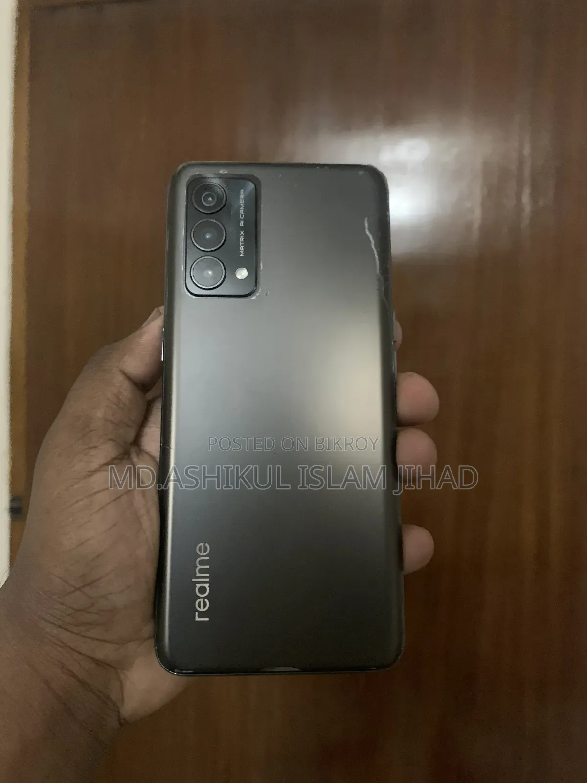 Realme GT Master Edition 128 GB Black