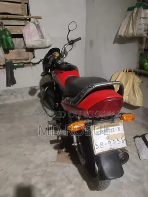 হিরো প্যাশন প্রো ২০০৮ লাল
