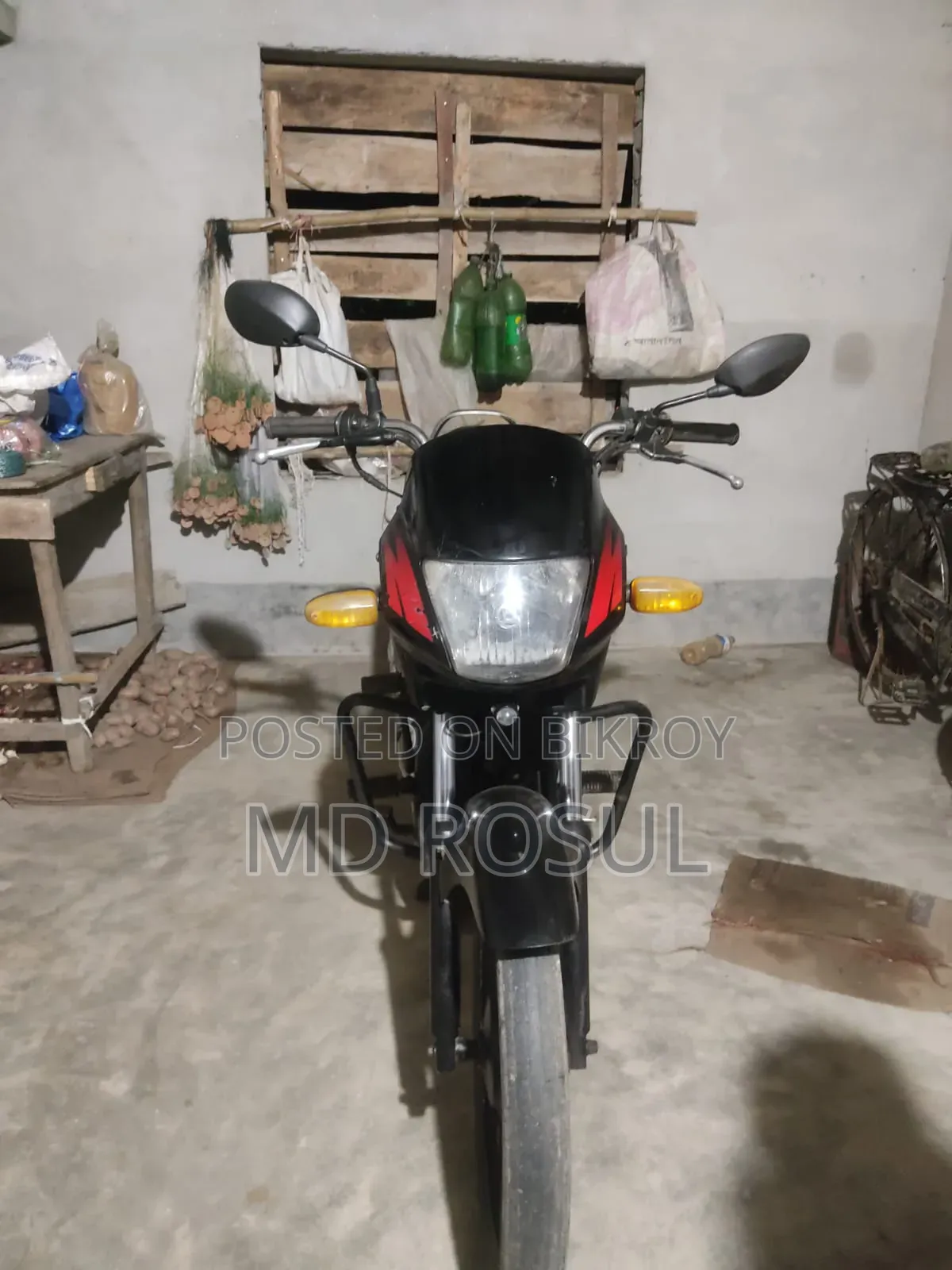 হিরো প্যাশন প্রো ২০০৮ লাল