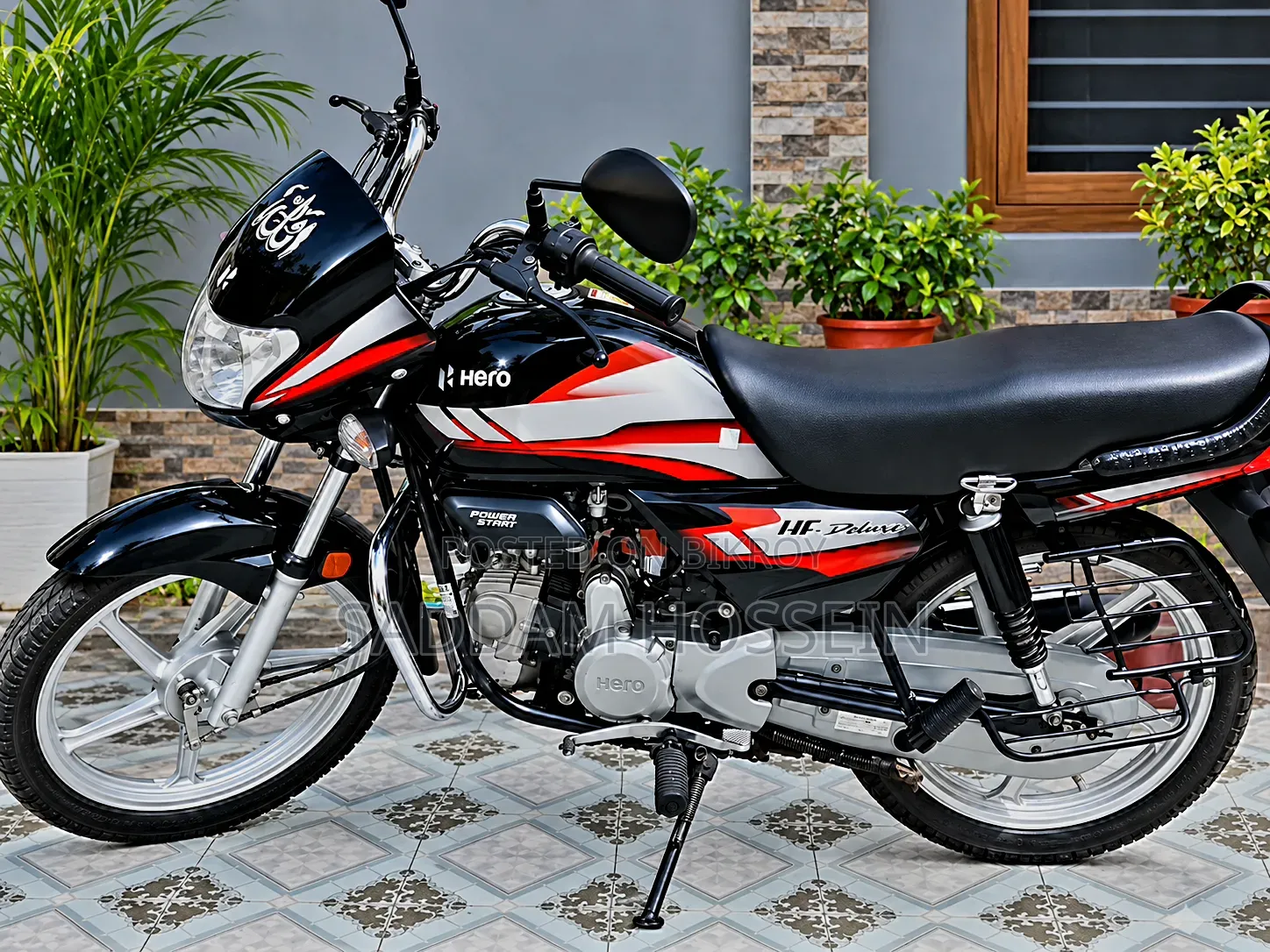 Hero HF Deluxe 2024 Black