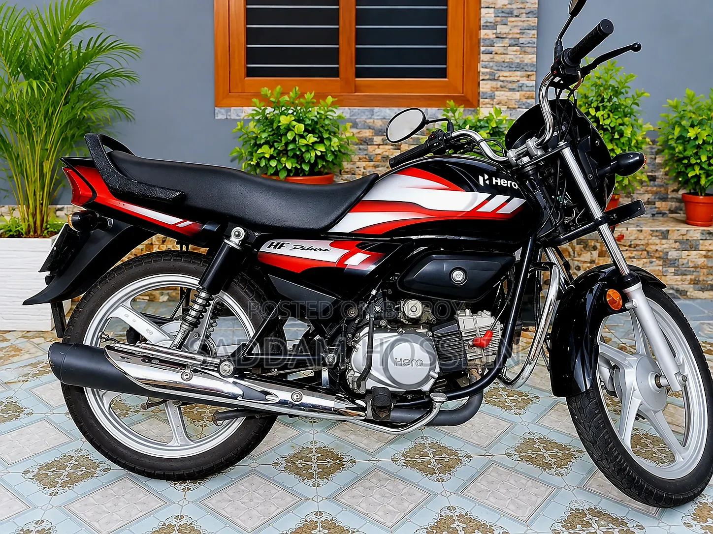 Hero HF Deluxe 2024 Black