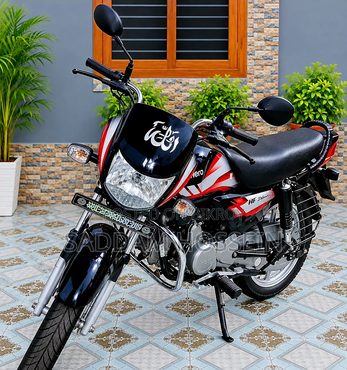 Hero HF Deluxe 2024 Black