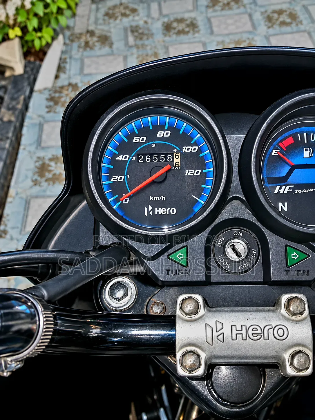 Hero HF Deluxe 2024 Black
