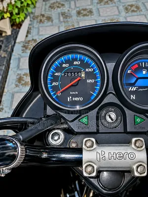 Hero HF Deluxe 2024 Black