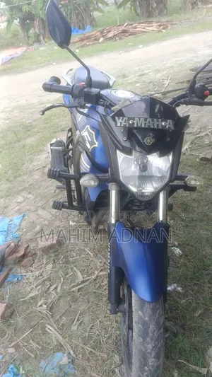 নতুন ইয়ামাহা এফজেডএস ভি২ ২০২২ নীল