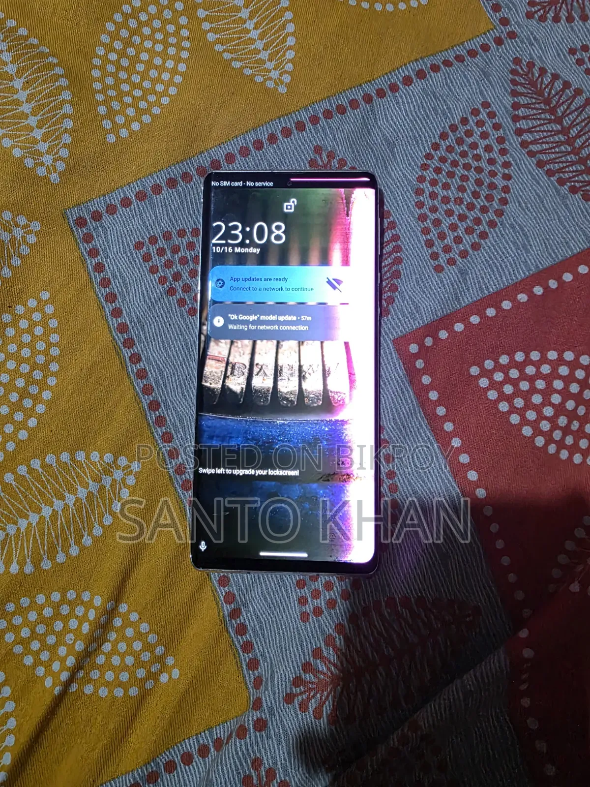 Sharp Aquos R6 128 GB White