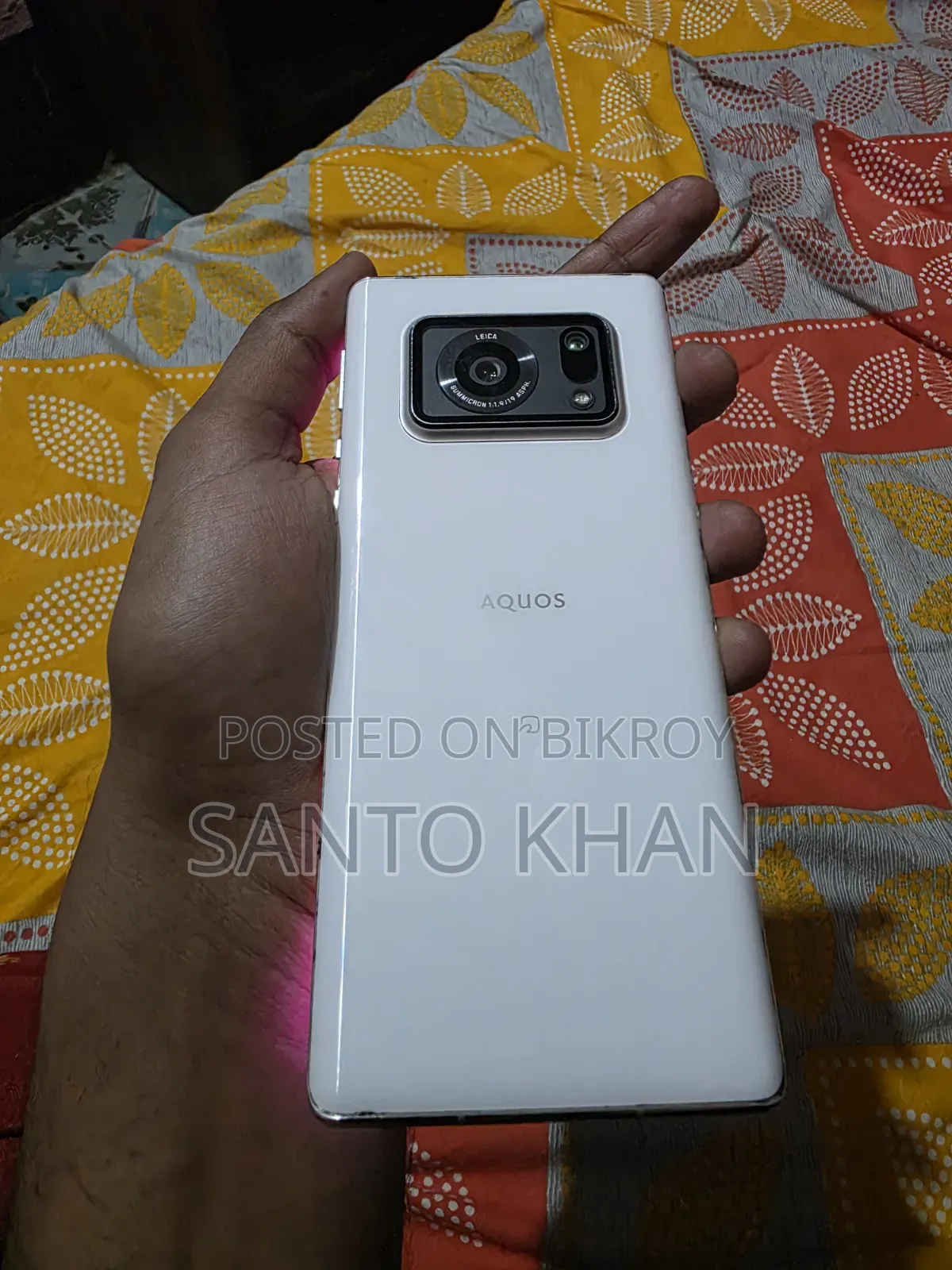 Sharp Aquos R6 128 GB White