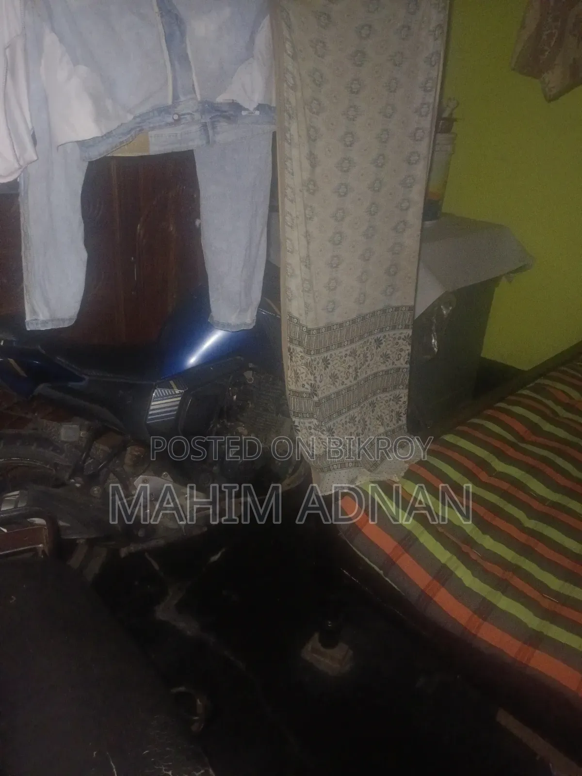 নতুন ইয়ামাহা এফজেডএস ভি২ ২০২২ নীল