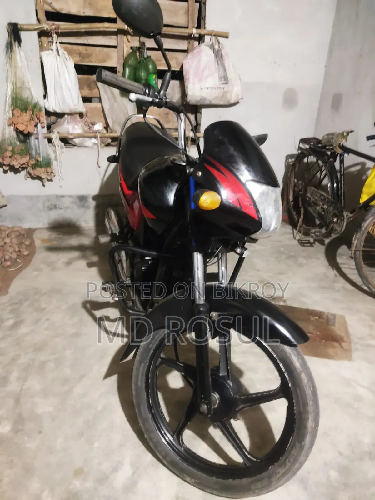 হিরো প্যাশন প্রো ২০০৮ লাল